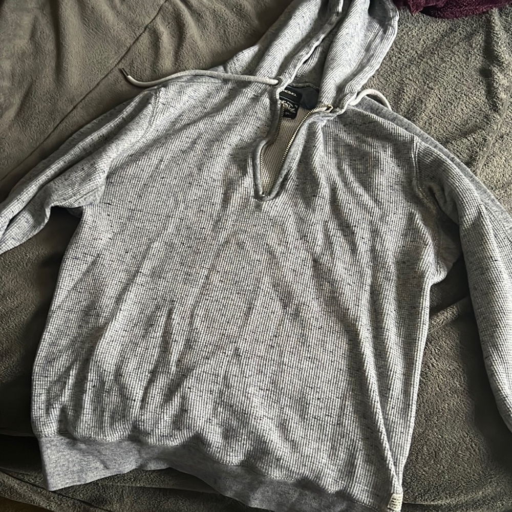 Diesel hoodie size Mens Medium